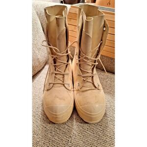 USGI Mickey Mouse/Bunny Boots Extreme Cold Vapor Barrier Boots White SIZE 5 XN